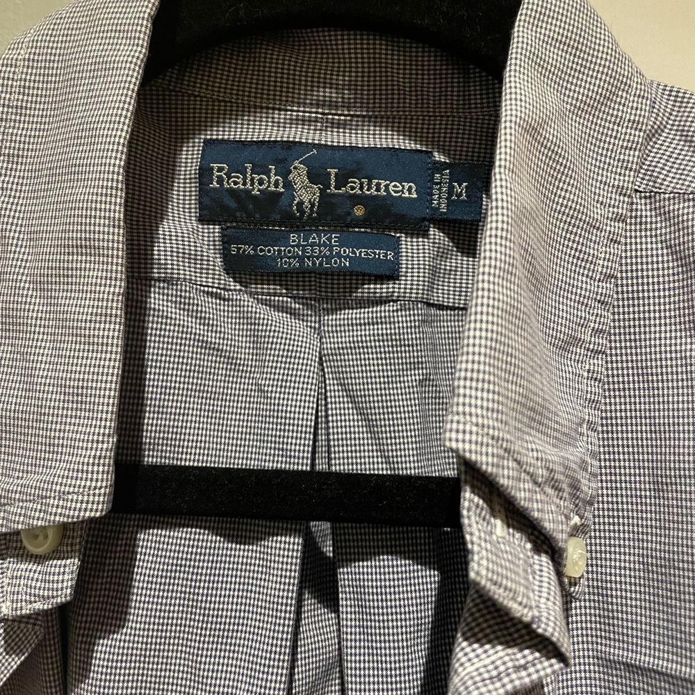 Mens Polo Button Down